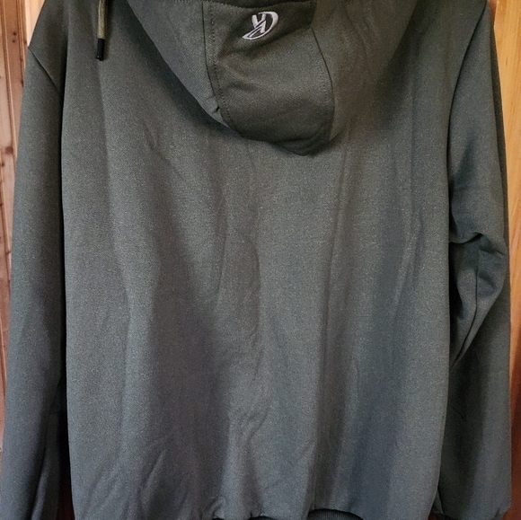 Nwot Mens zip hoodie - Picture 8 of 10